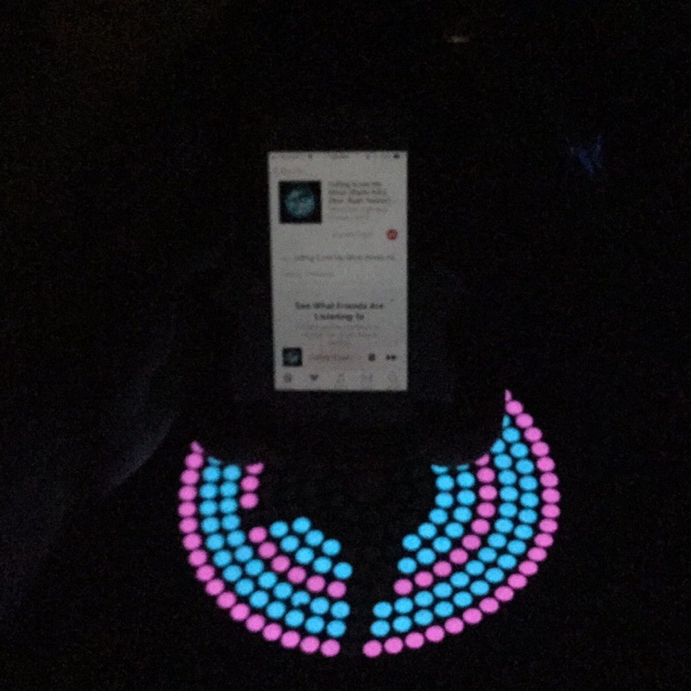 LED “Patch” Lights Up To The Beat
